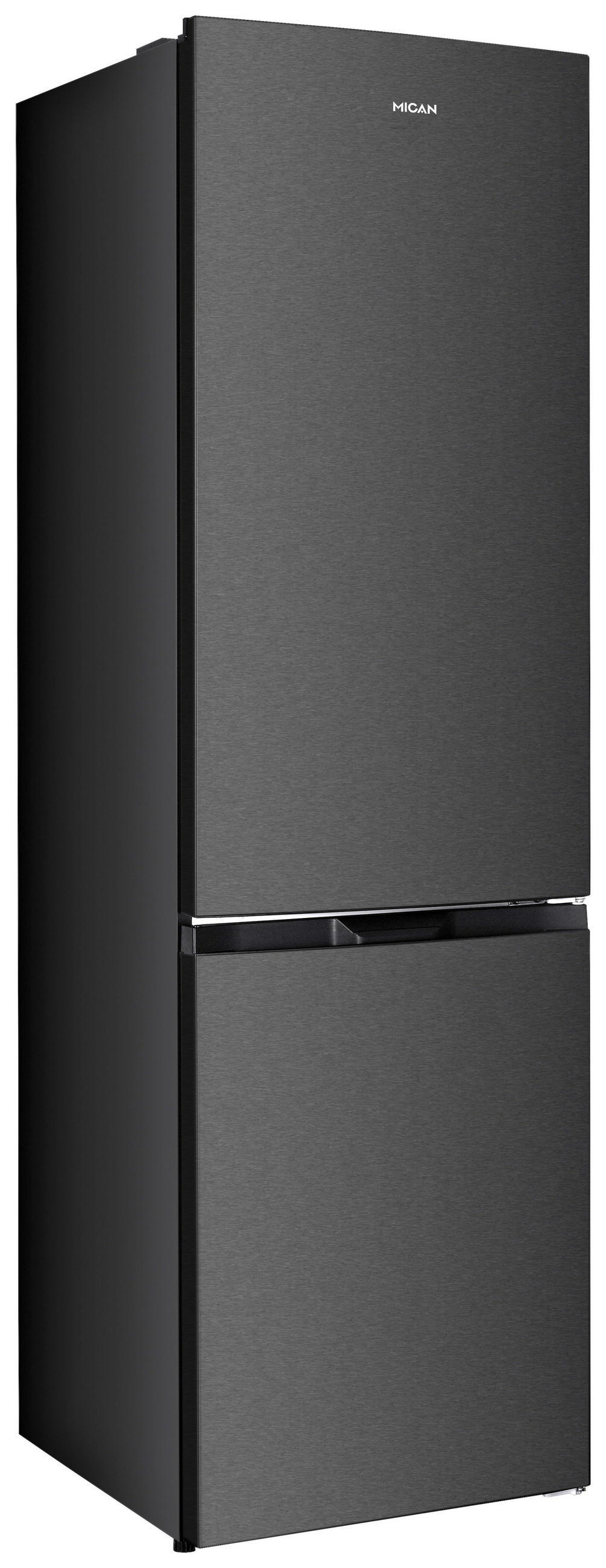 KYL-/FRYSKOMBINATION SKHBMF55NFSD  - svart, Basics, metall/glas (60/180/54cm) - Mican