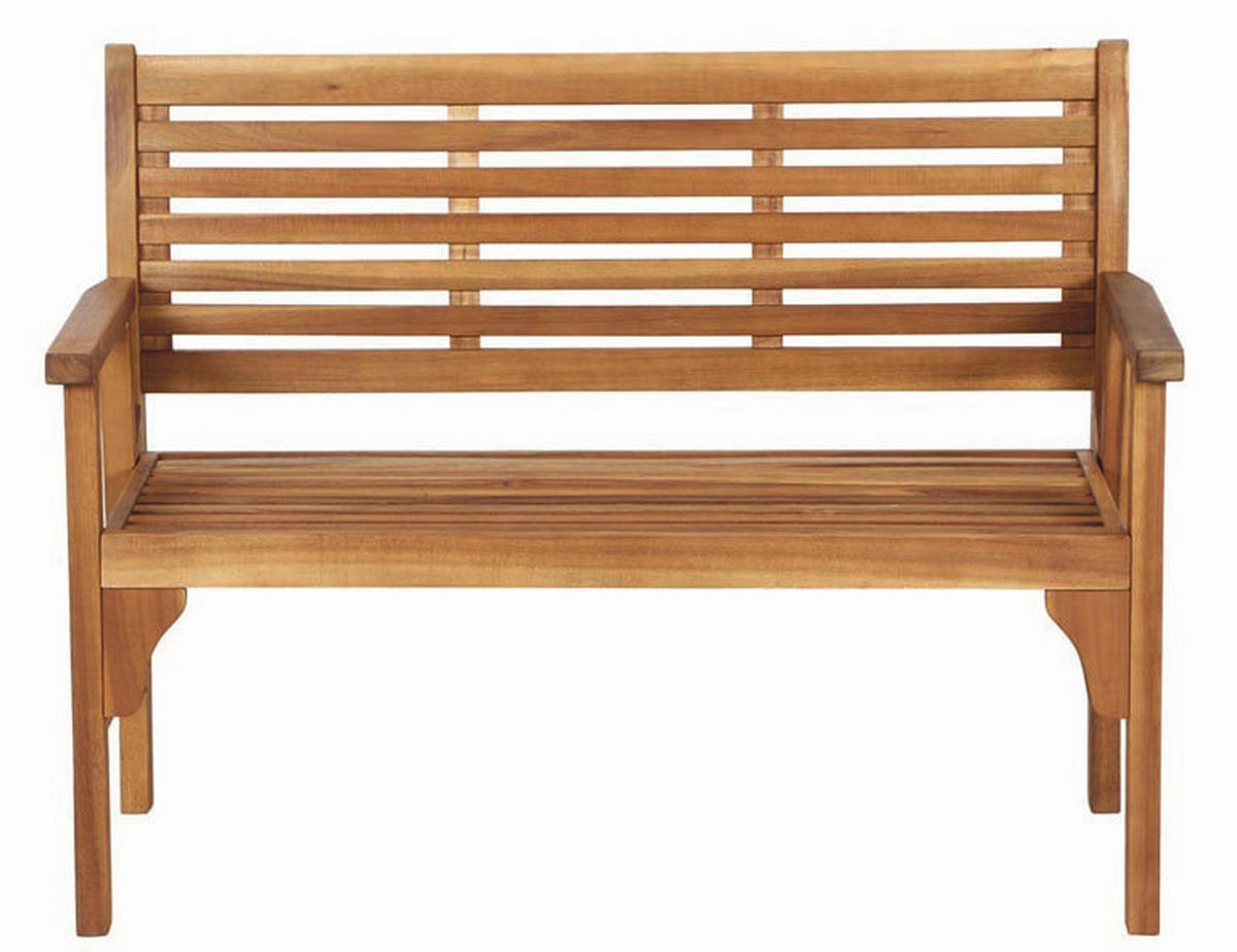 GARTENBANK 120/90/59,5 cm Akazie   - Akaziefarben, MODERN, Holz (120/90/59,5cm) - Siena Garden