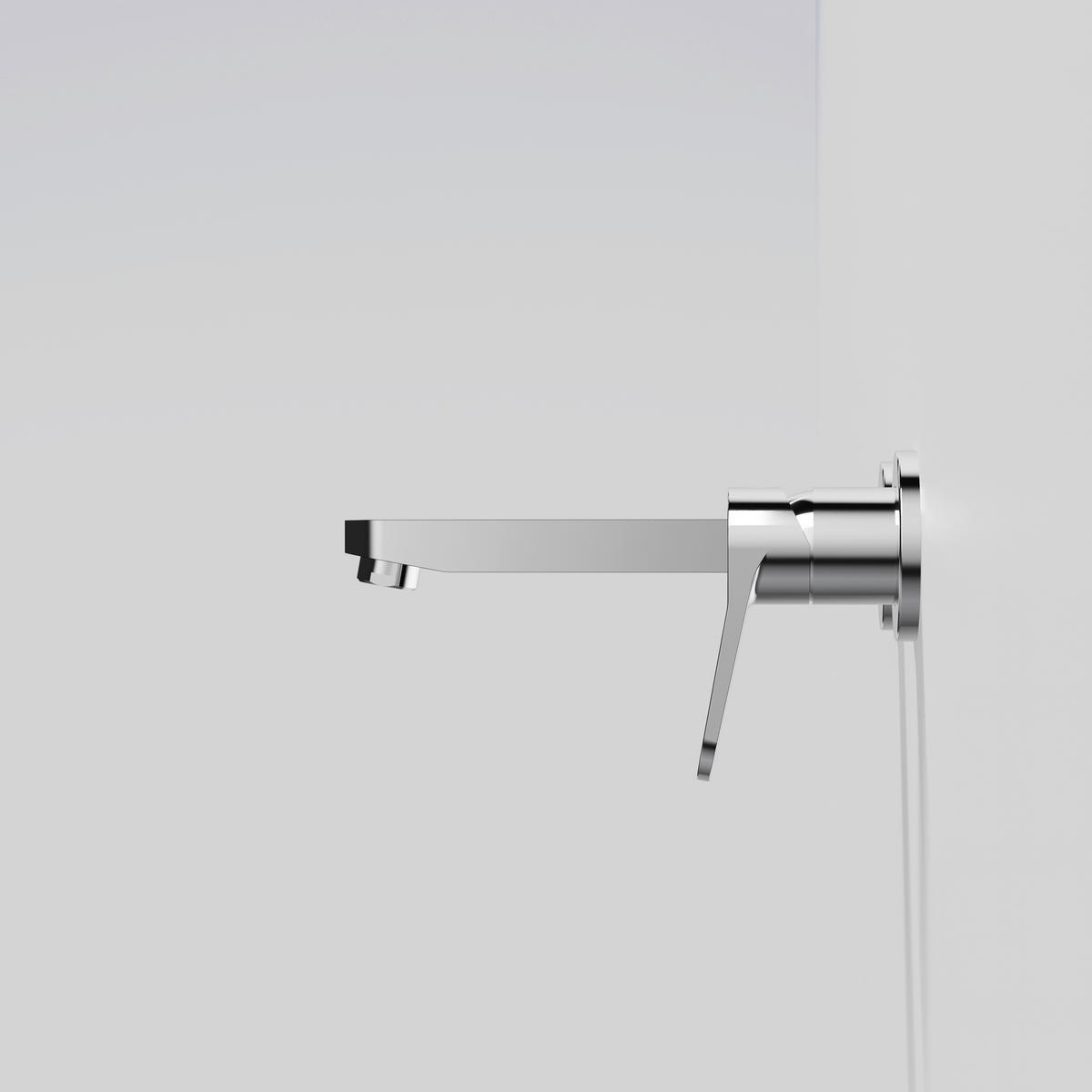 WASCHTISCHARMATUR 340 1814 3  - Chromfarben, MODERN, Metall (22,9/10/22cm)