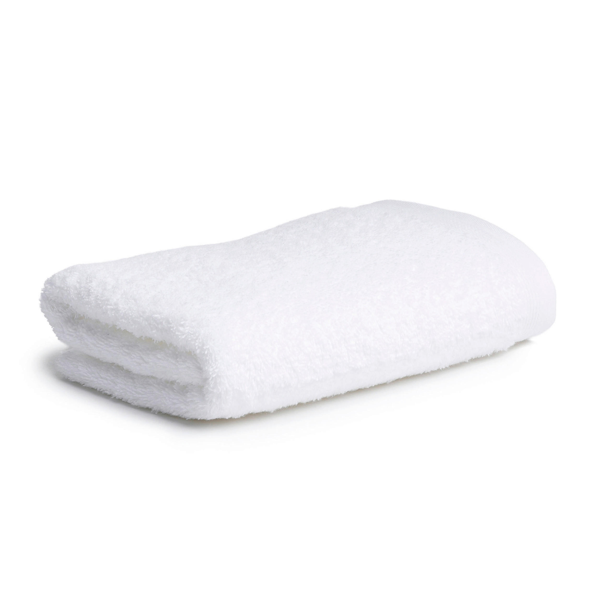 HANDTUCH Superwuschel Weiß  - Weiß, Basics, Textil (60/110cm) - Moeve