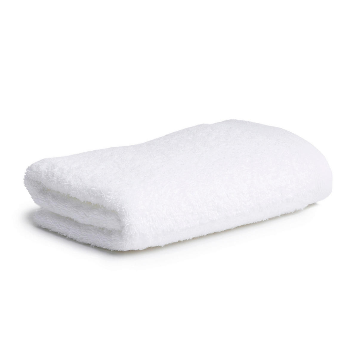 HANDTUCH Superwuschel Weiß  - Weiß, Basics, Textil (50/100cm) - Moeve
