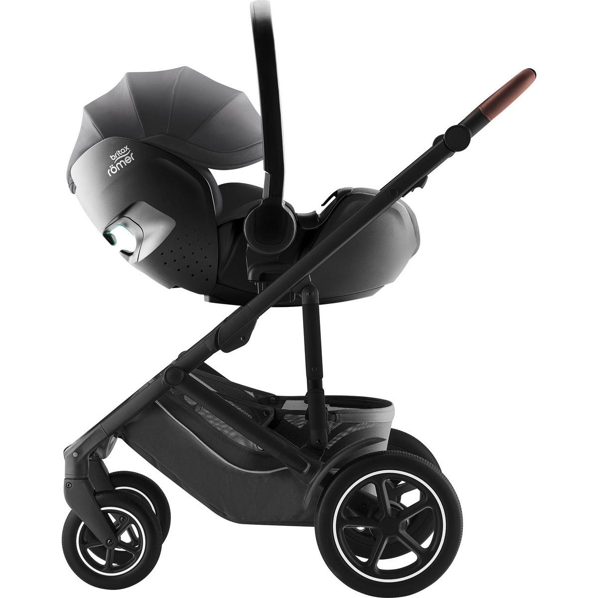 BABYSCHALE Baby-Safe Pro  - Anthrazit, Basics, Textil (44/62,5cm) - Britax Römer