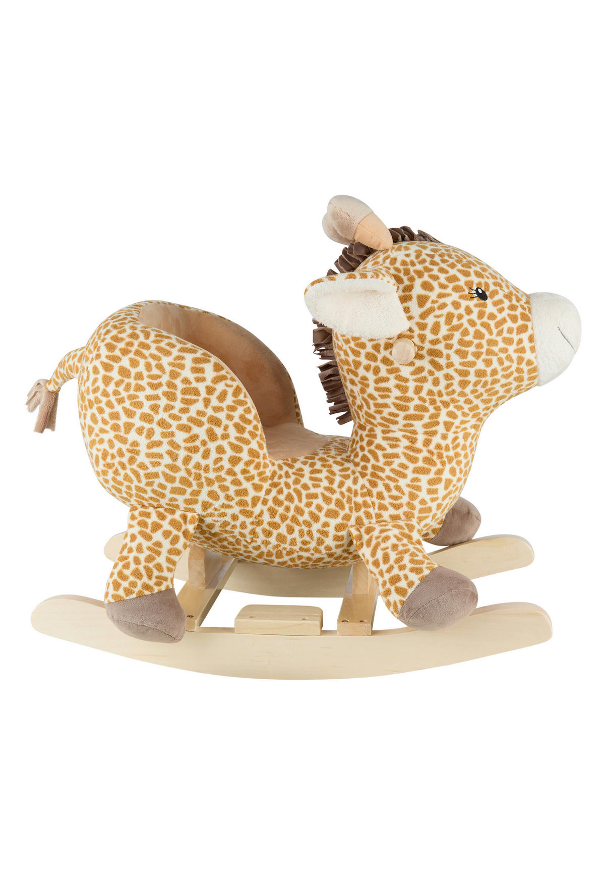 SCHAUKELTIER - Dunkelgelb, Trend, Textil (67/36/51cm) - Sterntaler