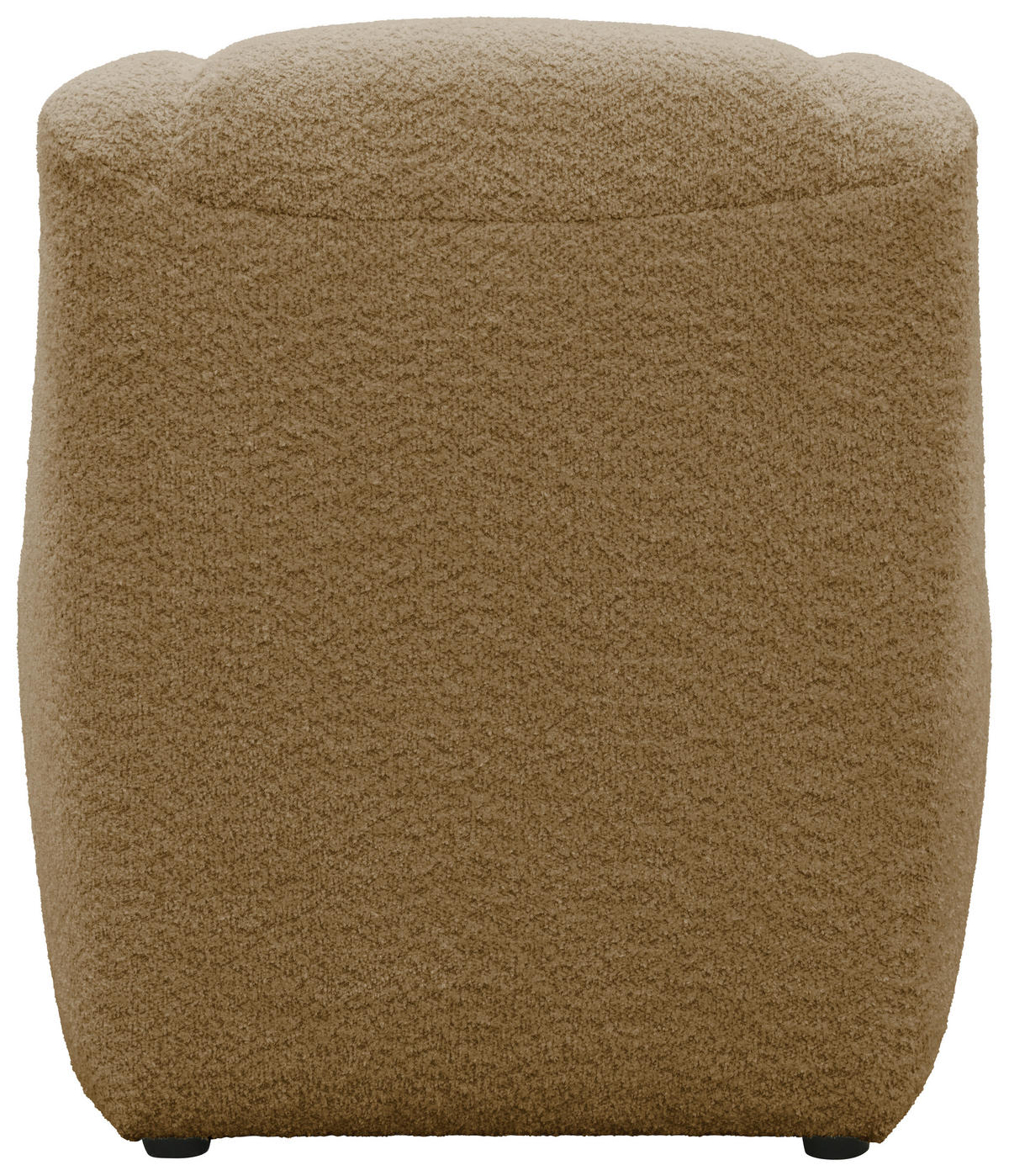 SESSEL in Chenille Taupe  - Taupe/Creme, MODERN, Kunststoff/Textil (77/82/93cm) - Livetastic