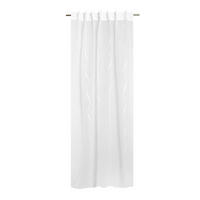FERTIGVORHANG  transparent   140/280 cm  - Weiß, Basics, Textil (140/280cm)