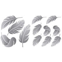 SAMOLEPKA NA ZEĎ - vícebarevná, Basics, plast (50/70/0,10cm) - Euroart