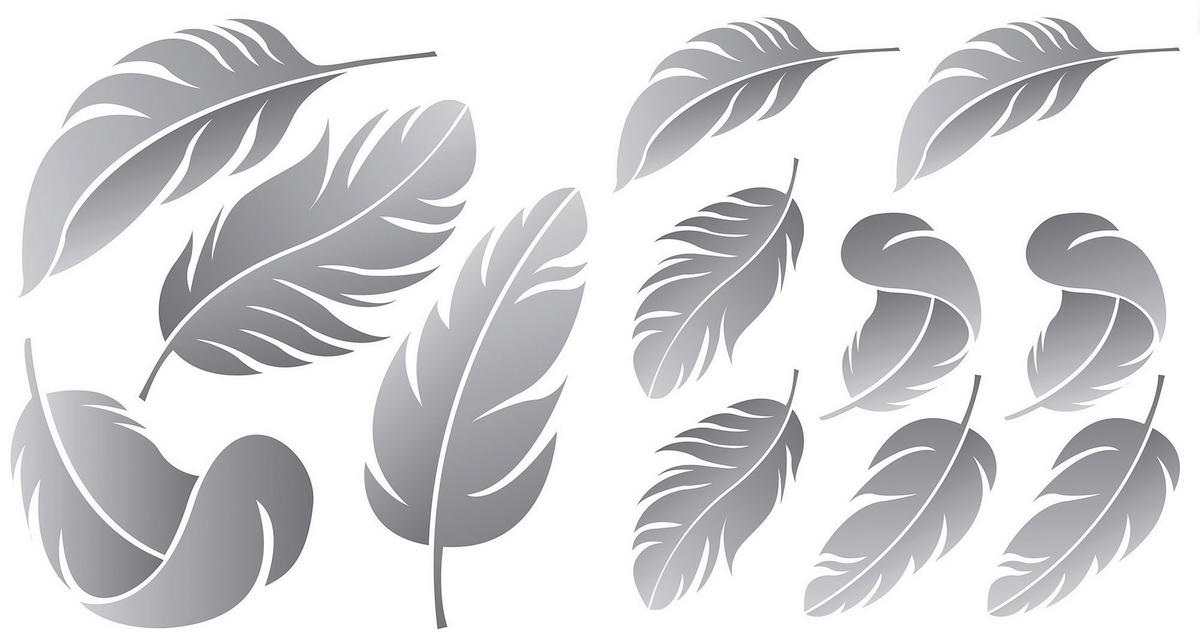 SAMOLEPKA NA ZEĎ - vícebarevná, Basics, plast (50/70/0,10cm) - Euroart