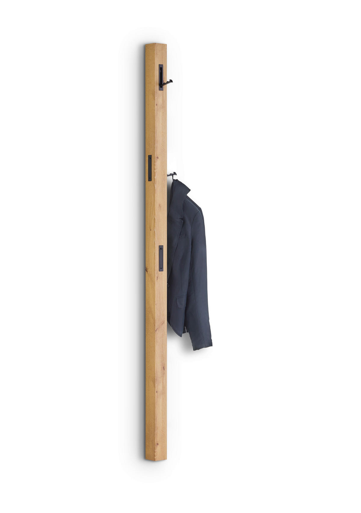 GARDEROBENLEISTE  in Eichefarben  - Eichefarben, KONVENTIONELL, Holzwerkstoff (7/185/7cm)
