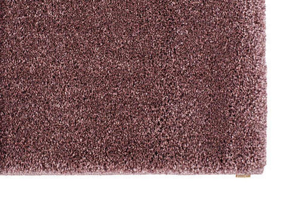 WEBTEPPICH 67/130 cm Aubergine  - Aubergine, Basics, Textil (67/130cm) - Novel