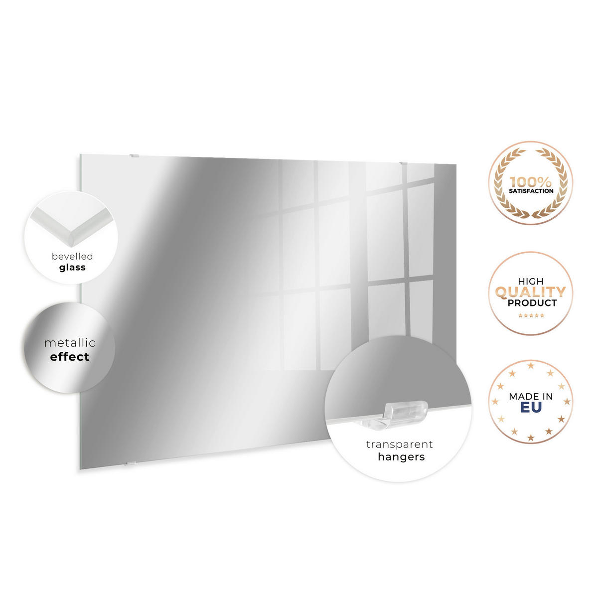 GLASBILD Frauen 70/100 cm  - Multicolor, Basics, Glas/Papier (70/100cm)