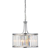 KRISTALNA VISEĆA SVJETILJKA  49/150 cm      Victoria  - boje kroma, Design, staklo/metal (49/150cm)