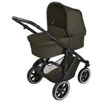 KOČÁREK - šedavě hnědá, Basics (63/118/95.5cm) - ABC Design