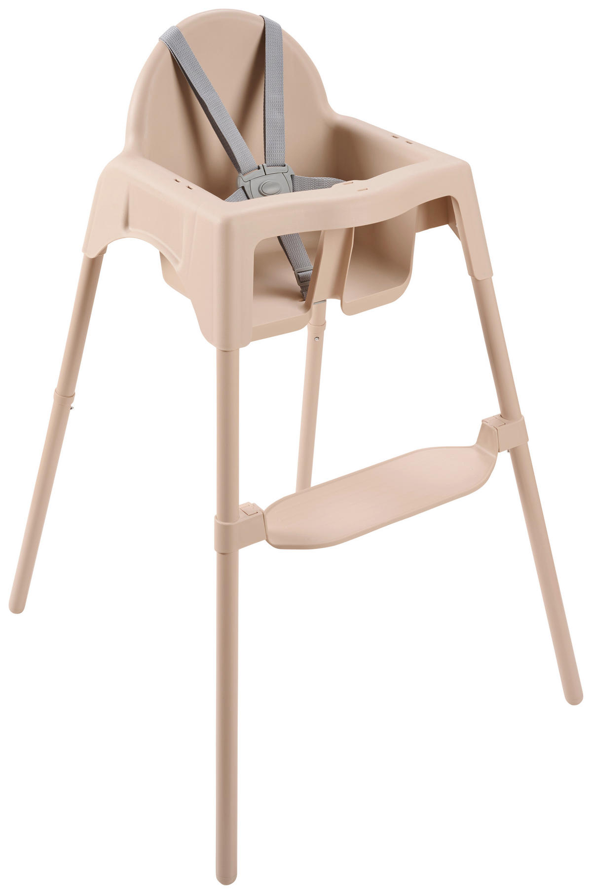 HOCHSTUHL Beige  - Beige, Basics, Kunststoff/Metall (63/91/58cm) - My Baby Lou