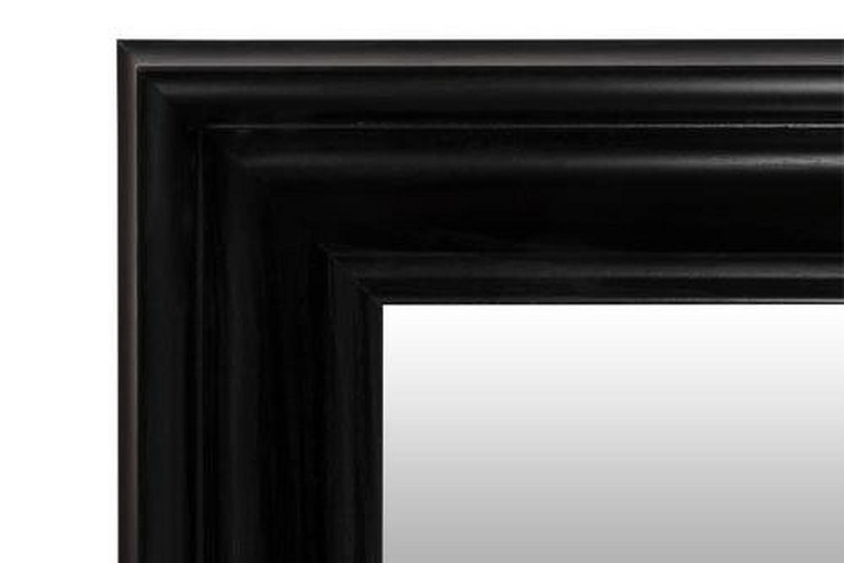 WANDSPIEGEL 36,5/45,5/5,2 cm  - Dunkelbraun, Basics, Glas/Kunststoff (36,5/45,5/5,2cm) - Kayoom