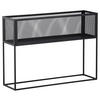 BOKHYLLA i 110/80/30 cm svart  - svart, Design, metall (110/80/30cm) - Livetastic