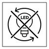 LED-DECKENLEUCHTE 34 W     - Schwarz, Design, Metall (100/11,5/40cm) - Trio Leuchten