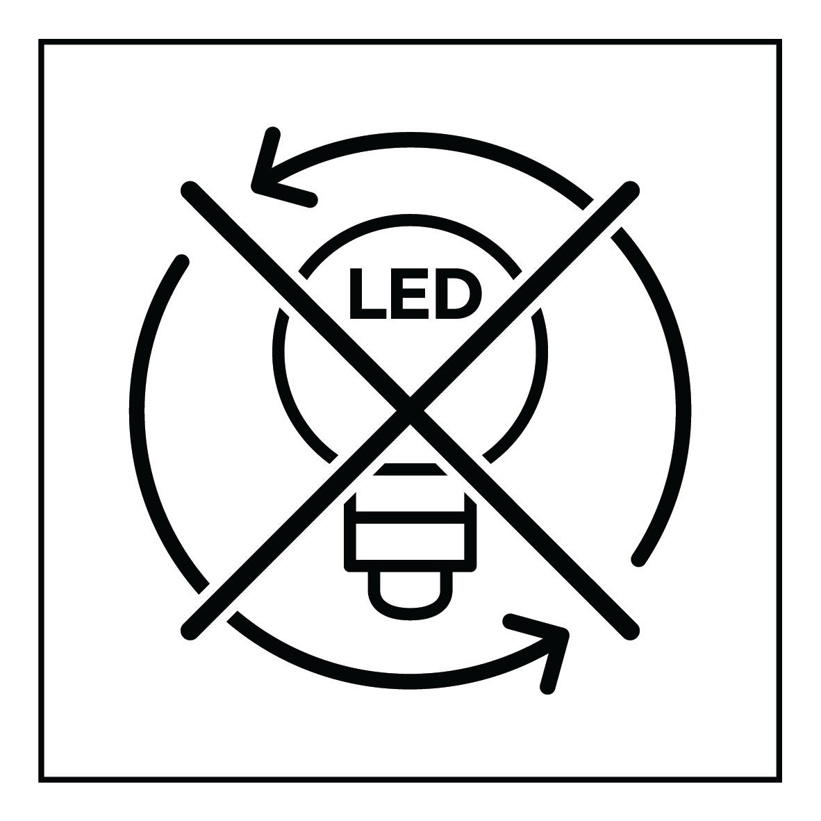 LED-DECKENLEUCHTE RONDO  - Schwarz, Design, Metall (59/5,5/53cm) - Trio Leuchten