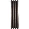 ÖSENSCHAL LAGID blickdicht 140/260 cm   - Anthrazit, Design, Textil (140/260cm) - Dieter Knoll