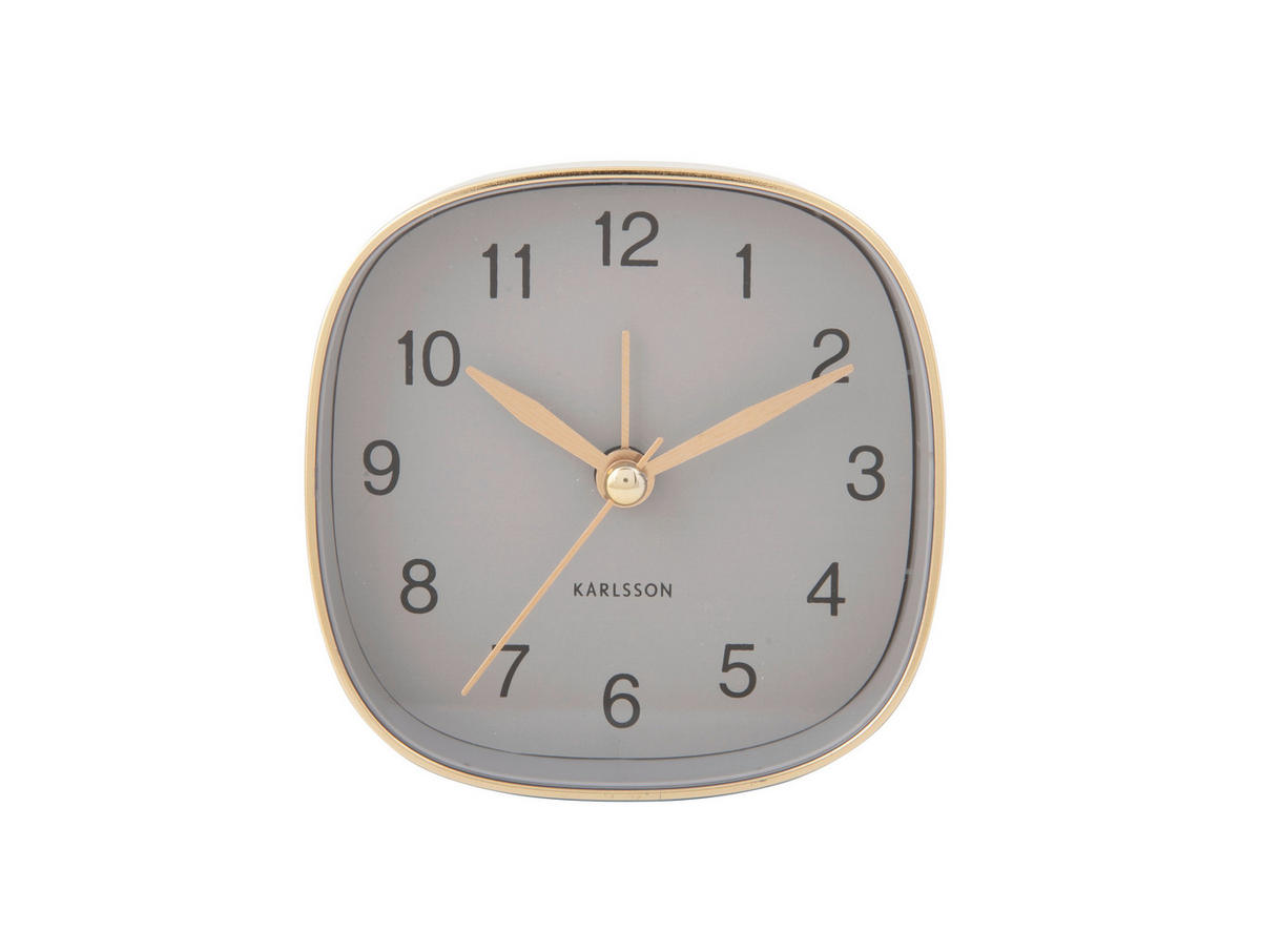 WECKER   - Basics, Kunststoff (8.5/4/8.5cm) - Karlsson