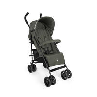 BUGGY Fold N Care  - Olivgrün, Basics (87/47/107cm) - Hauck