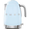 WASSERKOCHER 1,7 l  - Pastellblau, Design, Metall (22,30/28/17,10cm) - SMEG