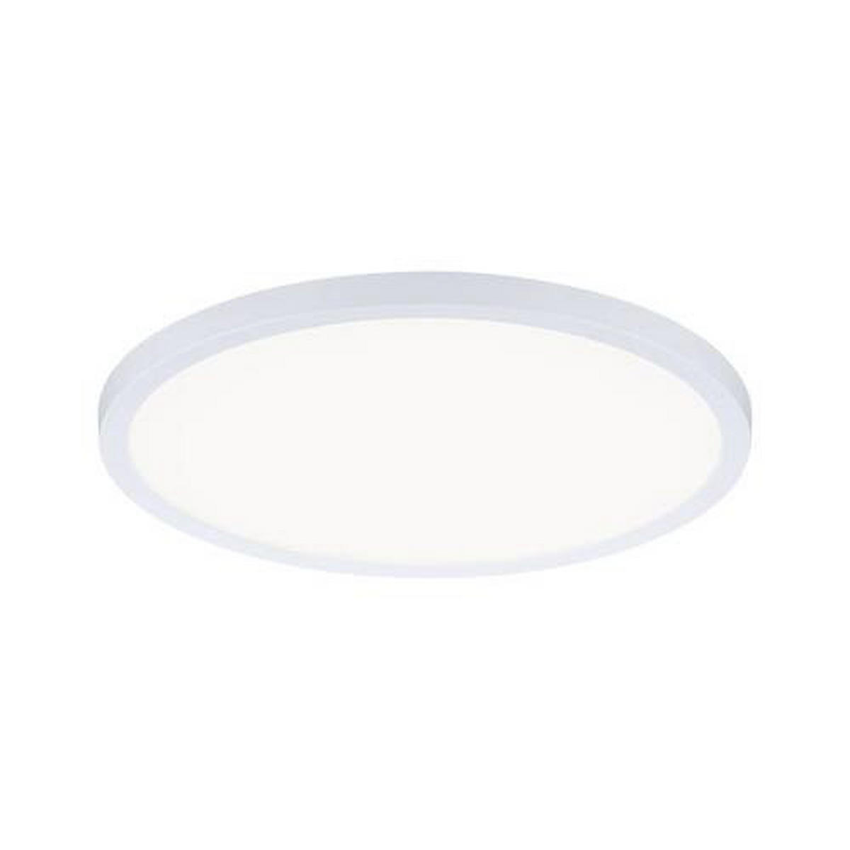LED-PANEEL 23,0 cm  - Weiß, Design, Kunststoff (23,0cm) - Paulmann