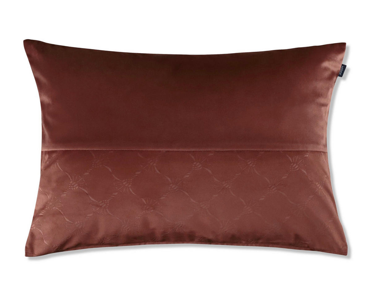 KISSENHÜLLE JOOP! Soft Cornflower 40/60 cm  - Terracotta, Basics, Textil (40/60cm) - Joop!