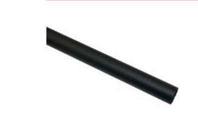 VODILO ZA PROSOJNE ZAVESE   160 cm    črna  - črna, Basics, kovina (160cm) - Gardinia