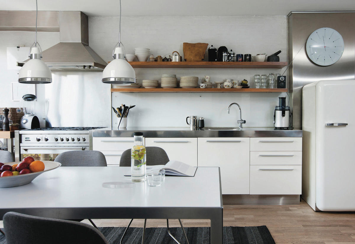 HÄNGELEUCHTE Cottage 22,8/135 cm  - Weiß, Design, Metall (22,8/135cm) - Näve