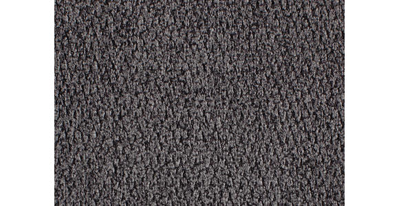 ECKSOFA in Chenille Anthrazit  - Anthrazit/Schwarz, Design, Textil/Metall (310/180cm) - Dieter Knoll