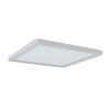 LED SVJETILJKA STROPNA Giga  - bijela, Basics, plastika (29,3/29,3/2,8cm) - Novel
