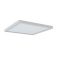 LED-DECKENLEUCHTE Giga 29,3/29,3/2,8 cm  - Weiß, Basics, Kunststoff (29,3/29,3/2,8cm) - Novel