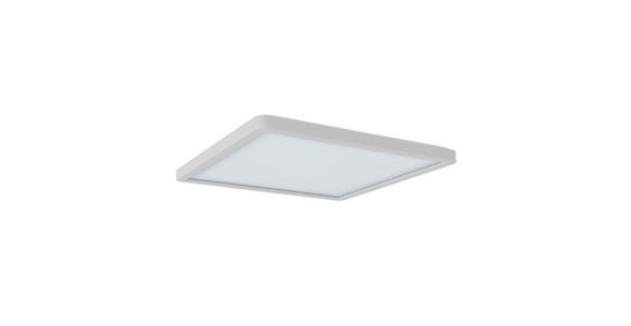 LED-DECKENLEUCHTE Giga 29,3/29,3/2,8 cm  - Weiß, Basics, Kunststoff (29,3/29,3/2,8cm) - Novel