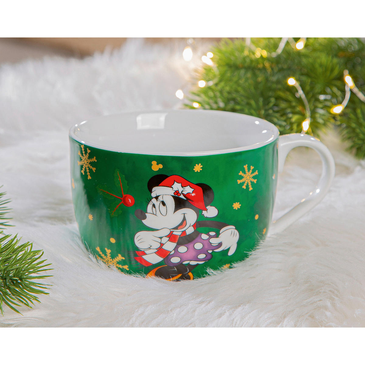 CAPPUCCINOTASSE   520 ml  - Multicolor, LIFESTYLE, Keramik (14,5/8/11,5cm) - Disney