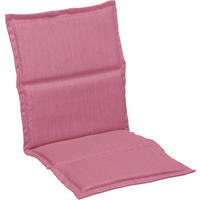 SESSELAUFLAGE  - Pink, Basics, Textil (115/50cm) - Stern