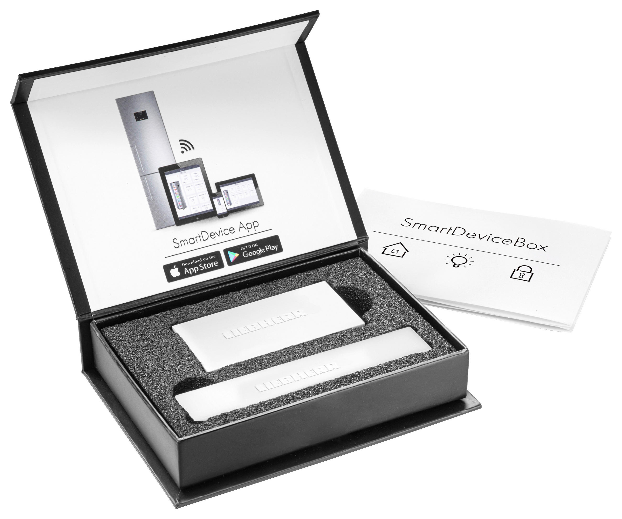 SMART-GERÄT SmartDeviceBox  - Weiß, Basics, Kunststoff (6,7/3,3/1,2cm) - Liebherr