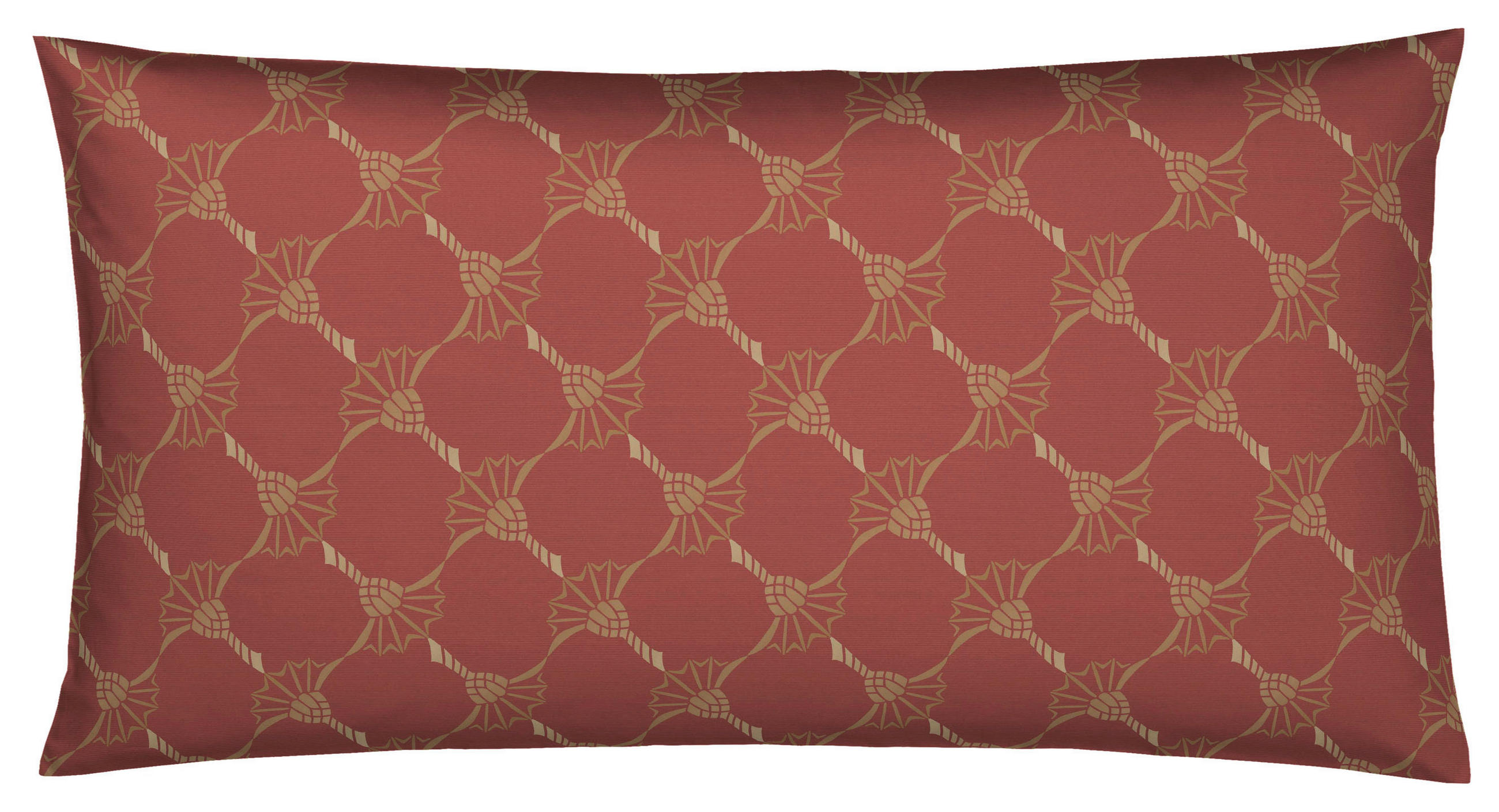 KOPFKISSENBEZUG 80/40 cm  - Rot, Design, Textil (80/40cm) - Joop!
