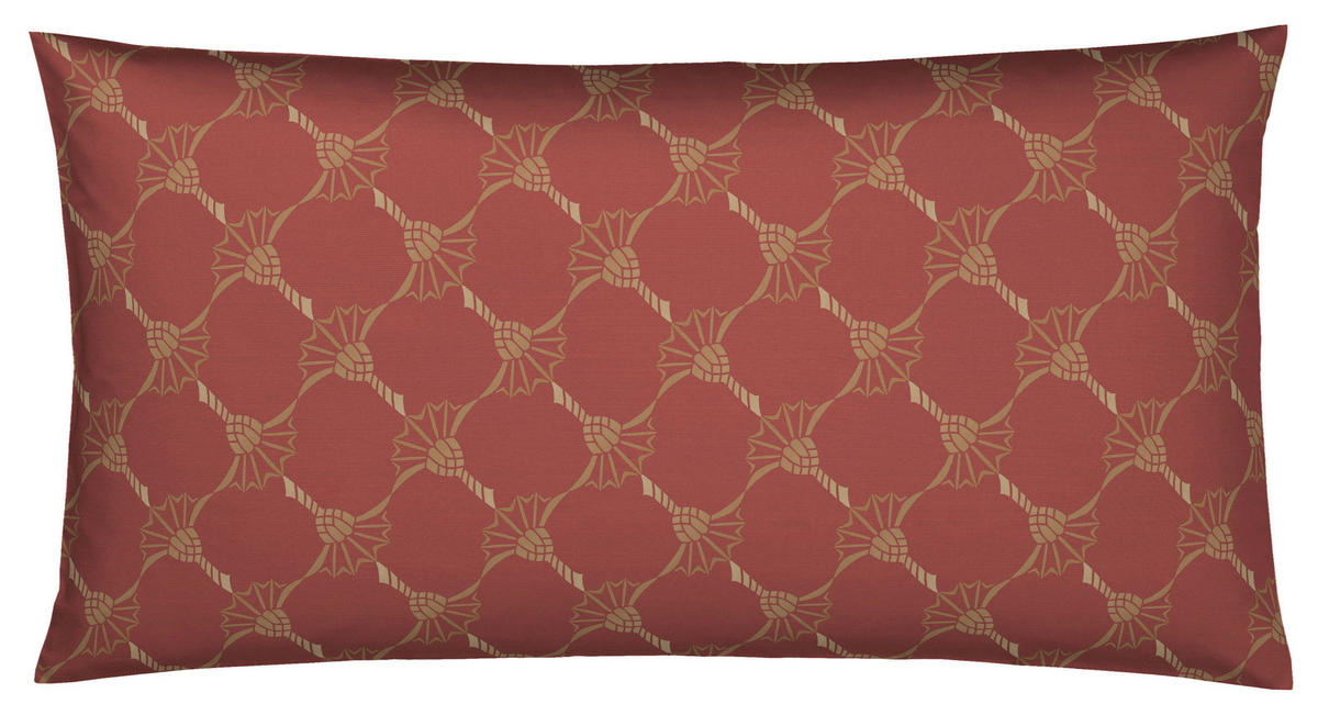 KOPFKISSENBEZUG 80/40 cm  - Rot, Design, Textil (80/40cm) - Joop!