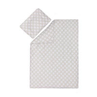 BABYBETTWÄSCHE 135/100 cm  - Weiß/Grau, Basics, Textil (135/100cm) - Fillikid