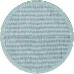 OUTDOORTEPPICH 120 cm GIZA Blau  - Blau, Basics, Textil (120cm) - Novel