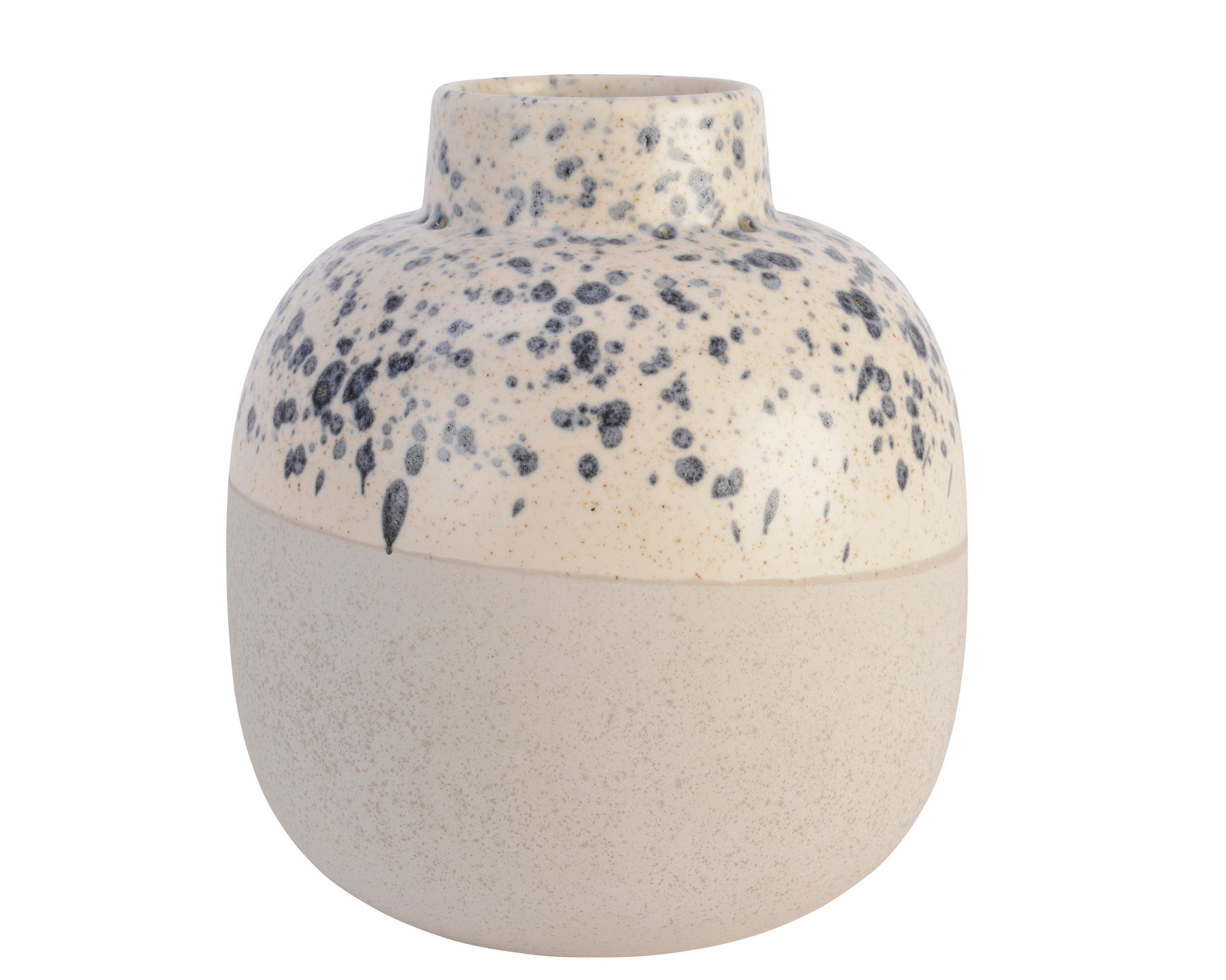 VASE 20cm cm  - Weiß, Basics, Keramik (20cm)