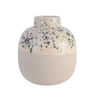 VASE 20cm cm  - Weiß, Basics, Keramik (20cm)