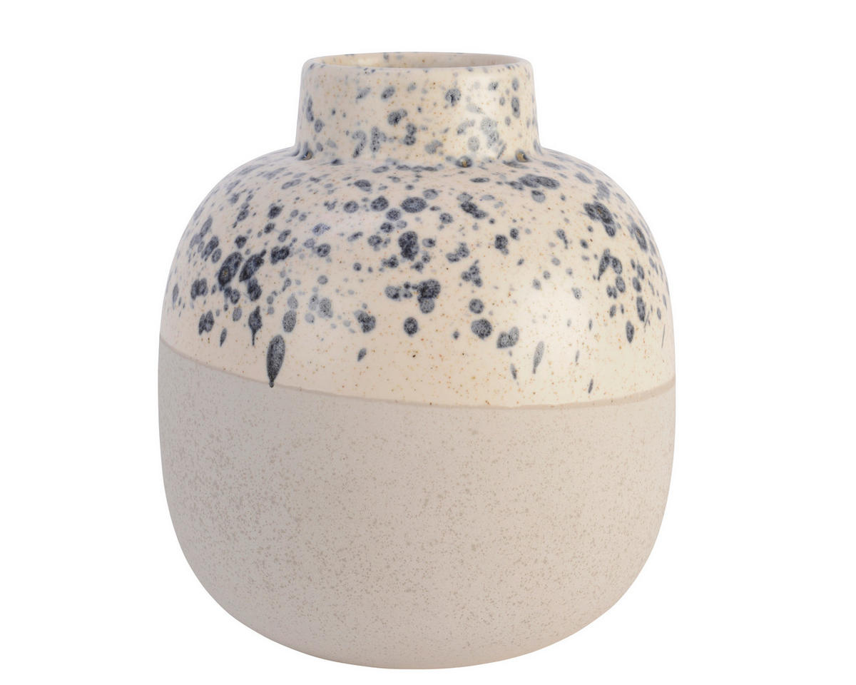 VASE 20cm cm  - Weiß, Basics, Keramik (20cm)