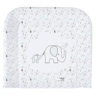 WICKELAUFLAGE  72/77/6.5 cm  - Grau, Basics, Kunststoff (72/77/6.5cm) - Bebe Jou