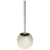 WC-BÜRSTENGARNITUR - Chromfarben/Goldfarben, Basics, Keramik/Kunststoff (12/36cm) - Sadena
