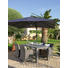 GARTENTISCH - Grau, Design, Metall (90/74/180cm) - Ambia Garden GARTENTISCH - Grau, Design, Metall (90/74/180cm) - Ambia Garden