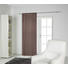 FERTIGVORHANG transparent 135/300 cm - Braun, KONVENTIONELL, Textil (135/300cm) - Boxxx