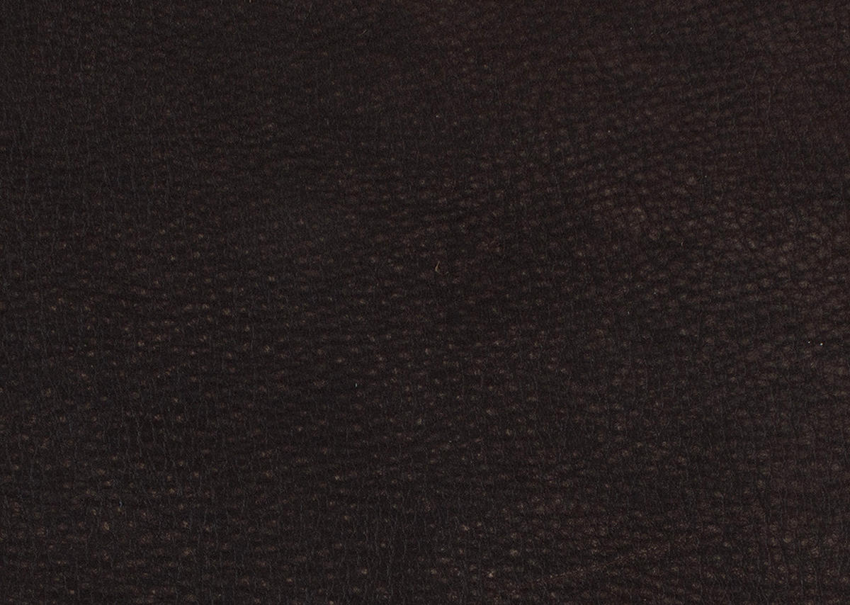 SESSEL in Echtleder Dunkelbraun  - Dunkelbraun/Schwarz, Design, Leder/Metall (80/104/99cm) - Koinor