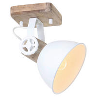 DECKENSPOTS 59/19/23 cm   - Anthrazit/Kupferfarben, Trend, Holz/Metall (59/19/23cm)