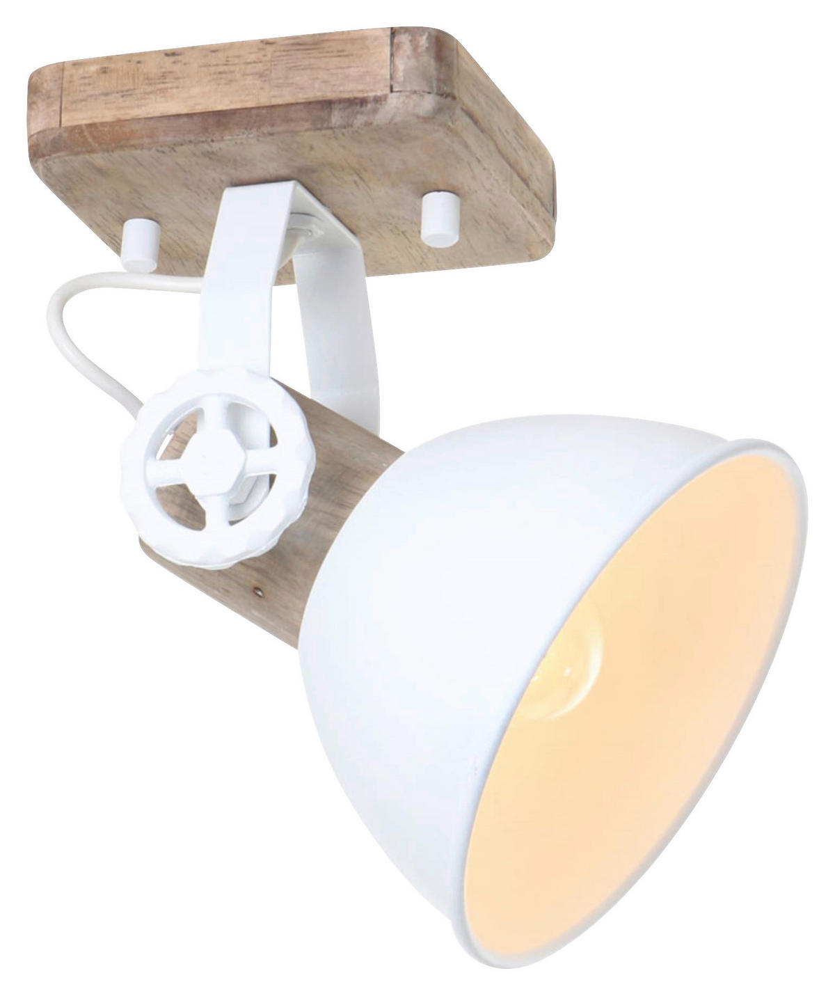 DECKENSPOTS 59/19/23 cm   - Anthrazit/Kupferfarben, Trend, Holz/Metall (59/19/23cm)